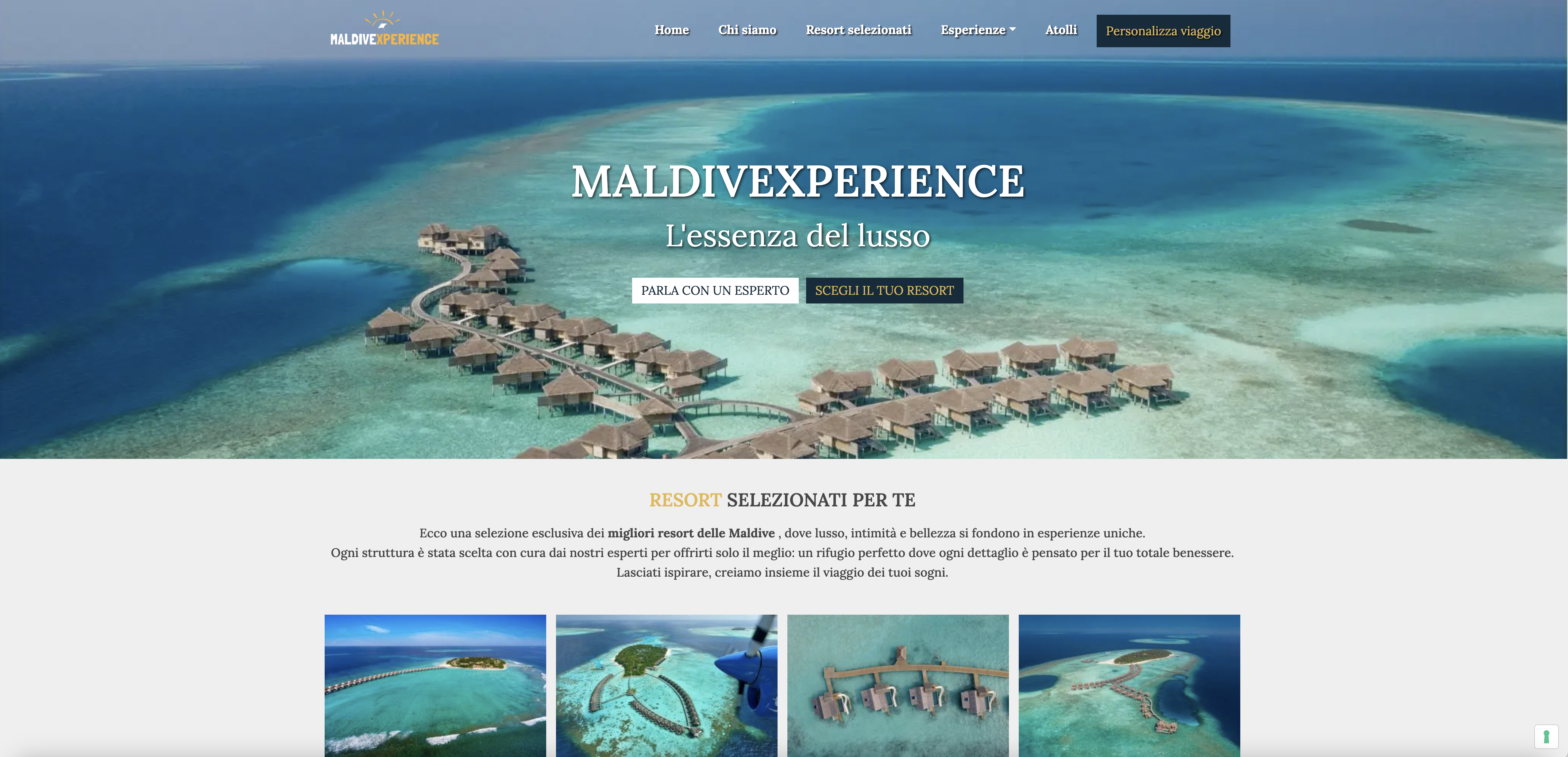 Maldive Experience — Home
